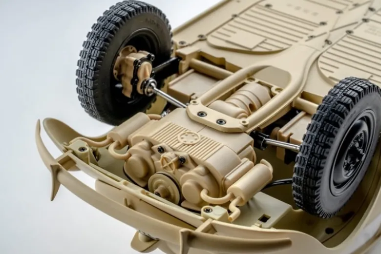 ROC Hobby ROC11242RTRKommandeurswagen Type82e Käfer - 1:12 Scaler RTR 2.4GHz