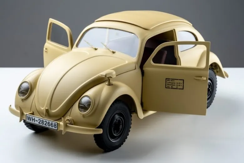 ROC Hobby ROC11242RTRKommandeurswagen Type82e Käfer - 1:12 Scaler RTR 2.4GHz