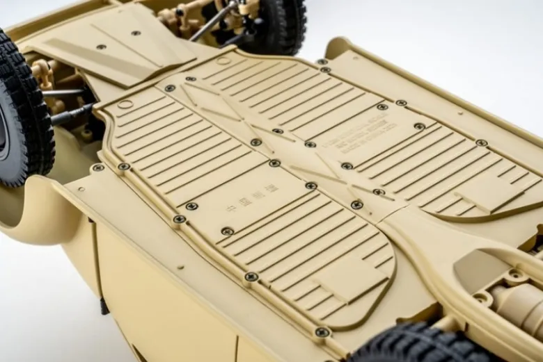 ROC Hobby ROC11242RTRKommandeurswagen Type82e Käfer - 1:12 Scaler RTR 2.4GHz