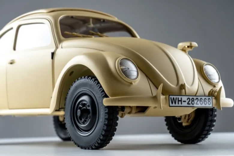 ROC Hobby ROC11242RTRKommandeurswagen Type82e Käfer - 1:12 Scaler RTR 2.4GHz