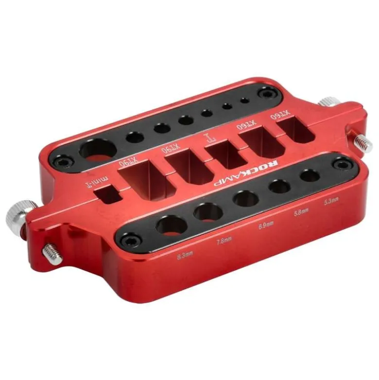 Rockamp RA50383Aluminium Löthilfe für verschiedene Steckkontakte