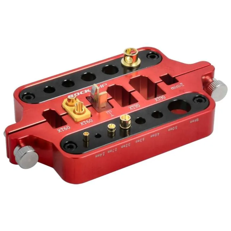 Rockamp RA50383Aluminium Löthilfe für verschiedene Steckkontakte