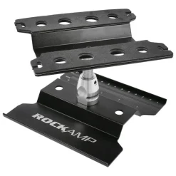 Rockamp RA50388BAutomontage Stand Schwarz 60mm