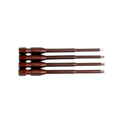 Rockamp RA50324Powertool Bits Innensechskant Set 1.5, 2.0, 2.5, 3.0mm