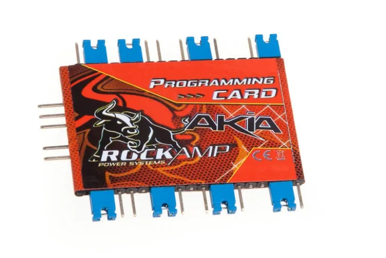 Rockamp RA40059Rockamp Akia Programmierkarte