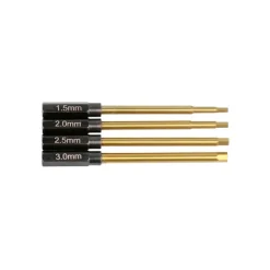 Rockamp RA50322Schnellwechsel Innensechskant 4in1 HSS Titan beschichtet