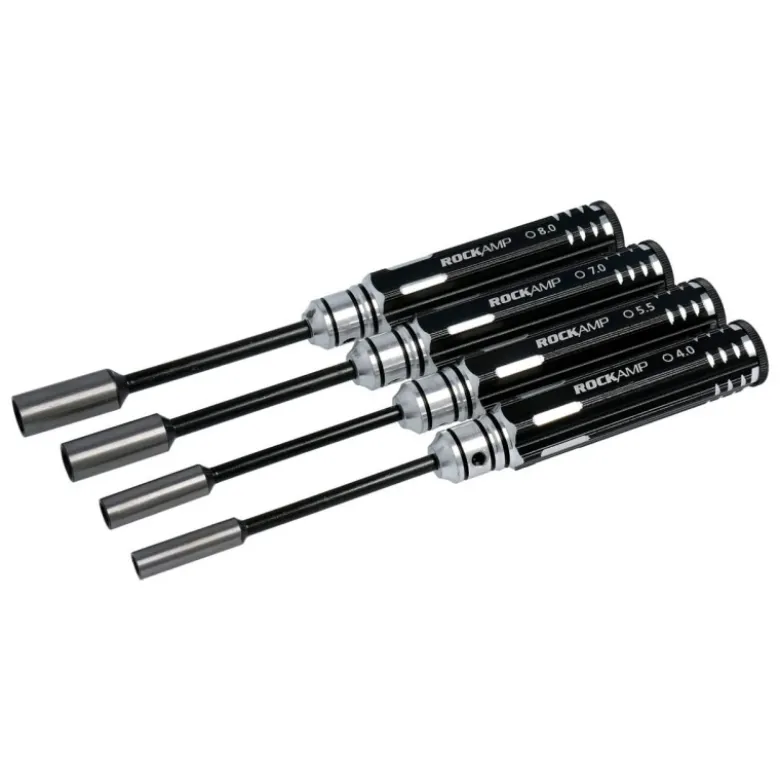 Rockamp RA50301Steckschlüssel Set 4.0 / 5.5 / 7.0 / 8.0mm