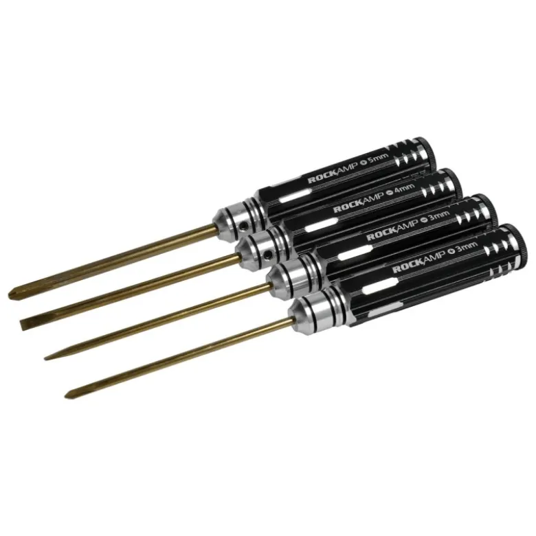 Rockamp RA50330Werkzeugset 11-teilig HSS-Titan-Beschichtung inkl. Tasche
