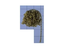 romarin by Krick ro1309Ankerkette Messing Typ F50 1m