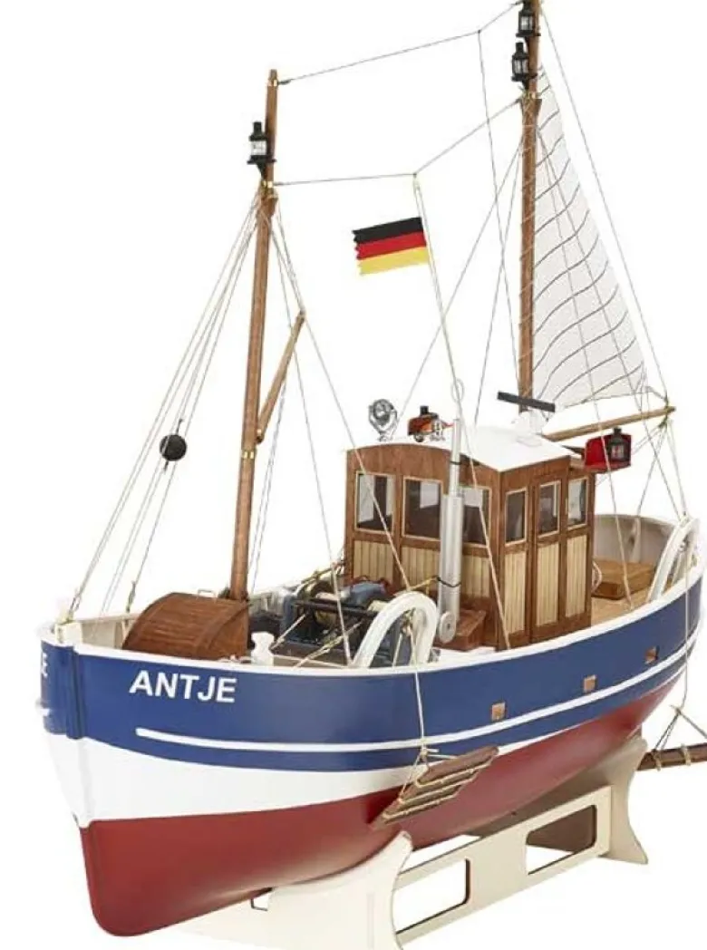 romarin by Krick ro1110Antje Fischkutter 1:20 Baukasten