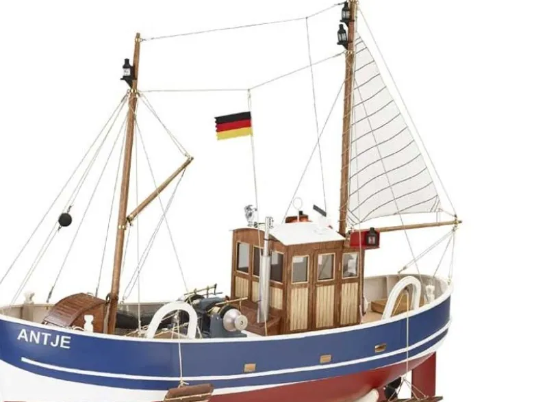romarin by Krick ro1110Antje Fischkutter 1:20 Baukasten