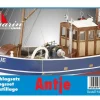 romarin by Krick ro1111Beschlagsatz mit Netz für Fischkutter Antje