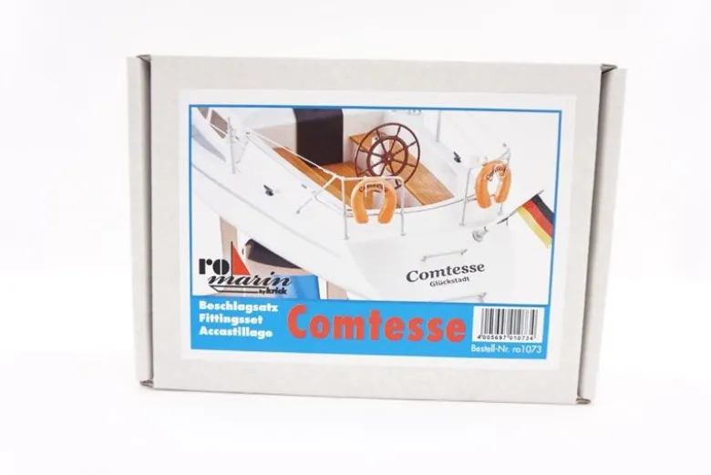 romarin by Krick ro1073Beschlagsatz für Comtesse Segelyacht