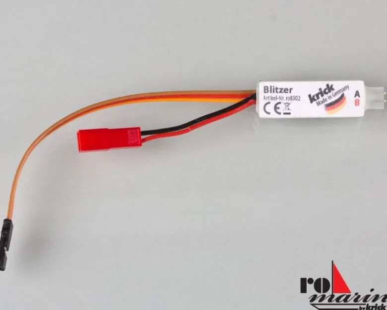 romarin by Krick ro8302Blitzer RC-Modul für den Anschluss von LEDs