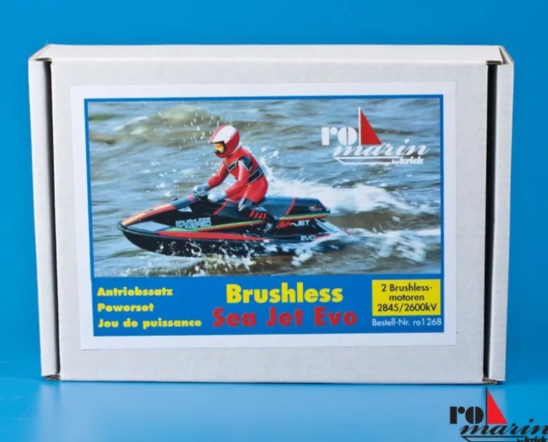romarin by Krick ro1268Brushless-Antriebssatz für Sea-Jet Evolution