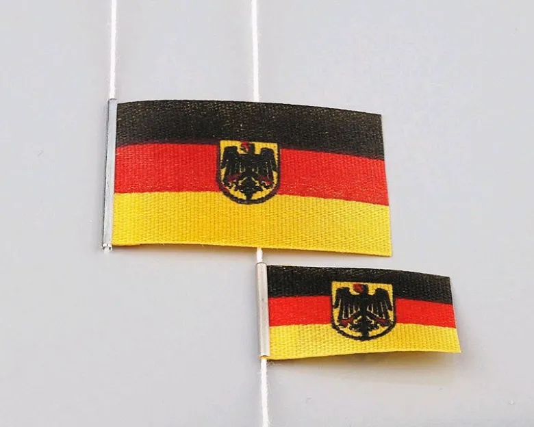 romarin by Krick ro1360Bundesdienstflaggen 25x40 mm 15x30 mm