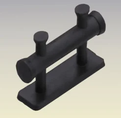 romarin by Krick ro1344Doppelkreuzpoller 25x17 mm (6 Stück)