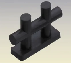 romarin by Krick ro1345Doppelkreuzpoller 28X8 mm (6 Stück)