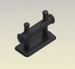romarin by Krick ro1343Doppelkreuzpoller 14x6 mm (6 Stück)