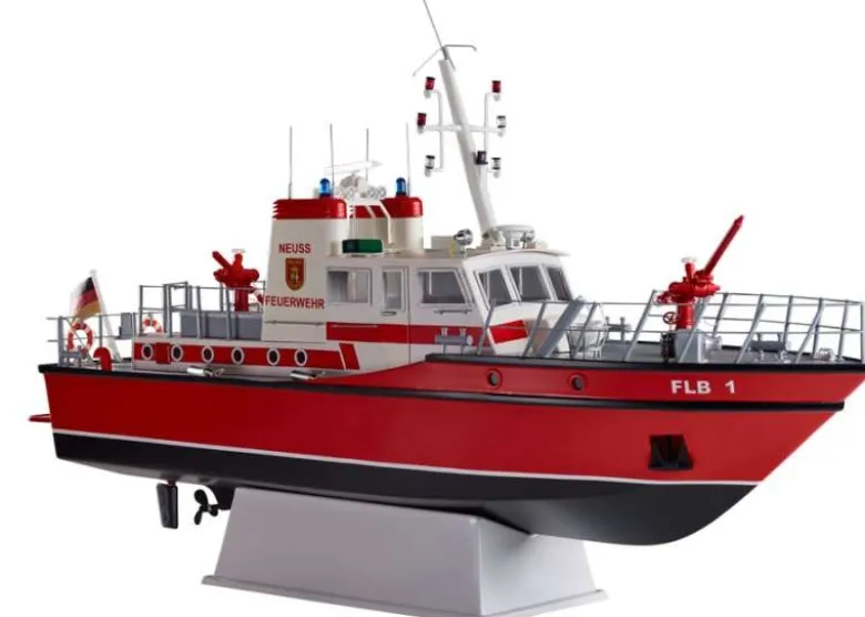 romarin by Krick ro1091Feuerlöschboot FLB-1 Baukasten 1:25