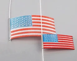 romarin by Krick ro1362Flaggensatz USA 25x40 mm/15x30 mm