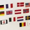 romarin by Krick ro1370Flaggensatz Belgien 25x40 mm/ 15x30 mm