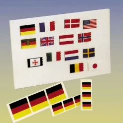romarin by Krick ro1366Flagge Schweden (2 Stück) auf Stoff gedruckt