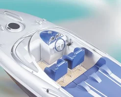 romarin by Krick ro1166Florida Motorboot Baukasten 1:10