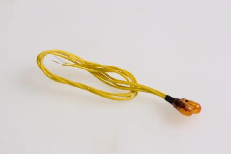 romarin by Krick ro1657Glühlampen gelb 6V D3 mm (2 Stück)