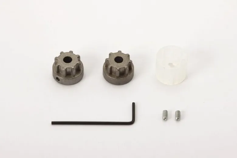 romarin by Krick ro1436Hochlastkupplung Ø5 auf Ø5 mm