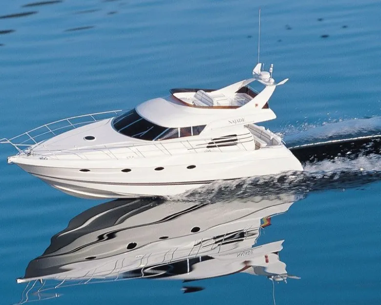 romarin by Krick ro1160Najade Motoryacht Baukasten