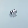 romarin by Krick ro1450Navy-Direkt-Kupplung 5/4mm Ø11 X 17mm