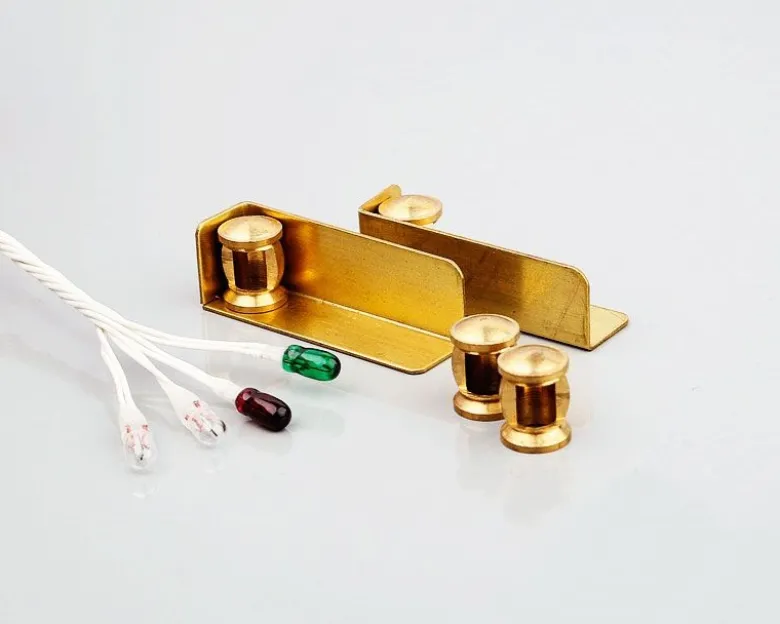 romarin by Krick ro1643Positionslampensatz Messing komplett