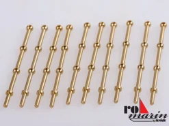 romarin by Krick ro1513Relingstütze 34mm 3 Durchzüge (10 Stück)