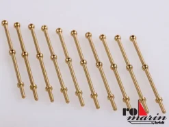 romarin by Krick ro1512Relingstütze 34mm 2 Durchzüge (10 Stück)