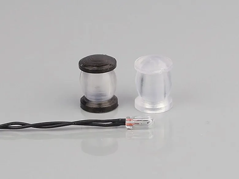 romarin by Krick ro1646Rundumlampe 7,5x9 mm transparent (2 Stück)