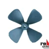 romarin by Krick ro1460Schiffsschraube 4-Blatt 95mm links Dogdrive