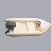romarin by Krick ro1577Schlauchboot mit Außenbordmotor-Atrappe 1:25