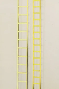 romarin by Krick ro1425Steigleitern aus Metall 9x250 mm, 2 Stück