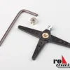 romarin by Krick ro1483T-Anlenkhebel Ø3+4 mm