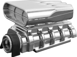 RPM RPM73413Motorblock-Attrappe chrome Big Block