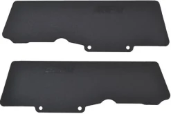RPM RPM81412Mud-Guard schwarz für RPM81402 ARRMA Kraton, Talion, Outcast 6S