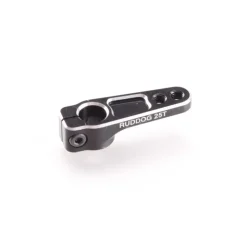 RUDDOG RP-0089Aluminium Servo Horn 25T, schwarz