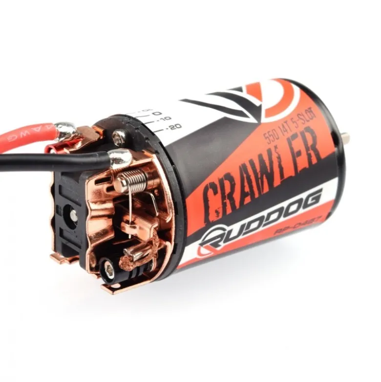 RUDDOG RP-0467550 Bürstenmotor 14T für 1:10 Crawler