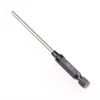 RUDDOG RP-0672Innensechskant Bit Metrisch 2,5 mm Bit Einsatz für Akkuschrauber