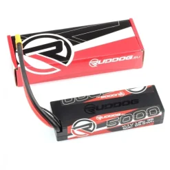 RUDDOG RP-0412LiPo Akku 3S 5000mAh 50C 11,1V Hardcase - XT60 standard 2S Bauform höhe 25mm !