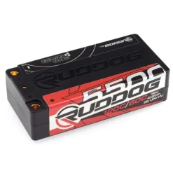 RUDDOG RP-0725LiPo HV Akku 5500mAh 2S 120C/60C 7.6V Stick Pack Shorty