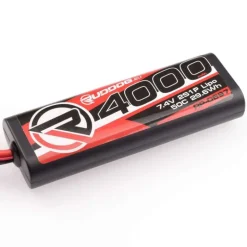 RUDDOG RP-06974000mAh 50C 7.4V LiPo Stick Pack, für Tamiya-Stecker