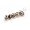 RUDDOG RP-0045Motorritzel-Set 48DP, enthält 18,20,22,24,26 Zähne-Ritzel