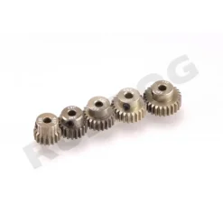 RUDDOG RP-0045Motorritzel-Set 48DP, enthält 18,20,22,24,26 Zähne-Ritzel